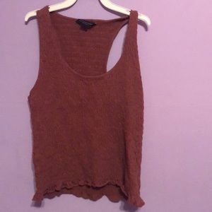 American Eagle racer back tank